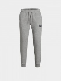 Джогери JACK & JONES модель 12178421_Light Grey Melange Фото