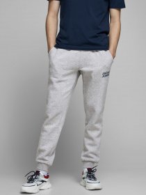 Джоггеры JACK & JONES модель 12178421_Light Grey Melange Джоггеры JACK & JONES модель 12178421_Light Grey Melange Фото