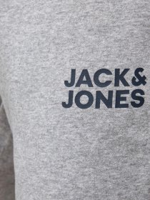Джоггеры JACK & JONES модель 12178421_Light Grey Melange Джоггеры JACK & JONES модель 12178421_Light Grey Melange Фото