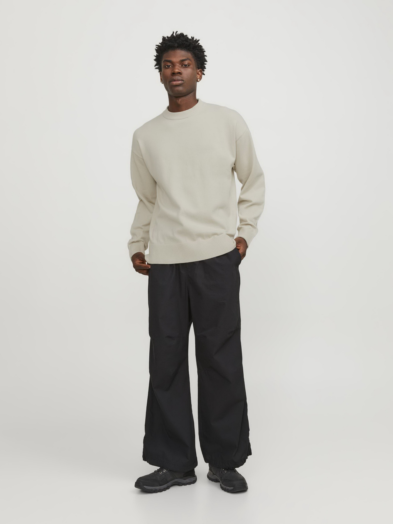 Джемпер JACK & JONES модель 12251556_Moonbeam Фото