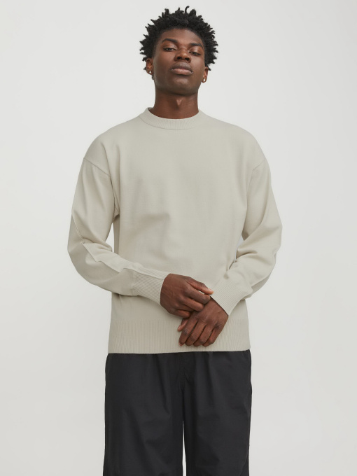 Джемпер JACK & JONES модель 12251556_Moonbeam Фото