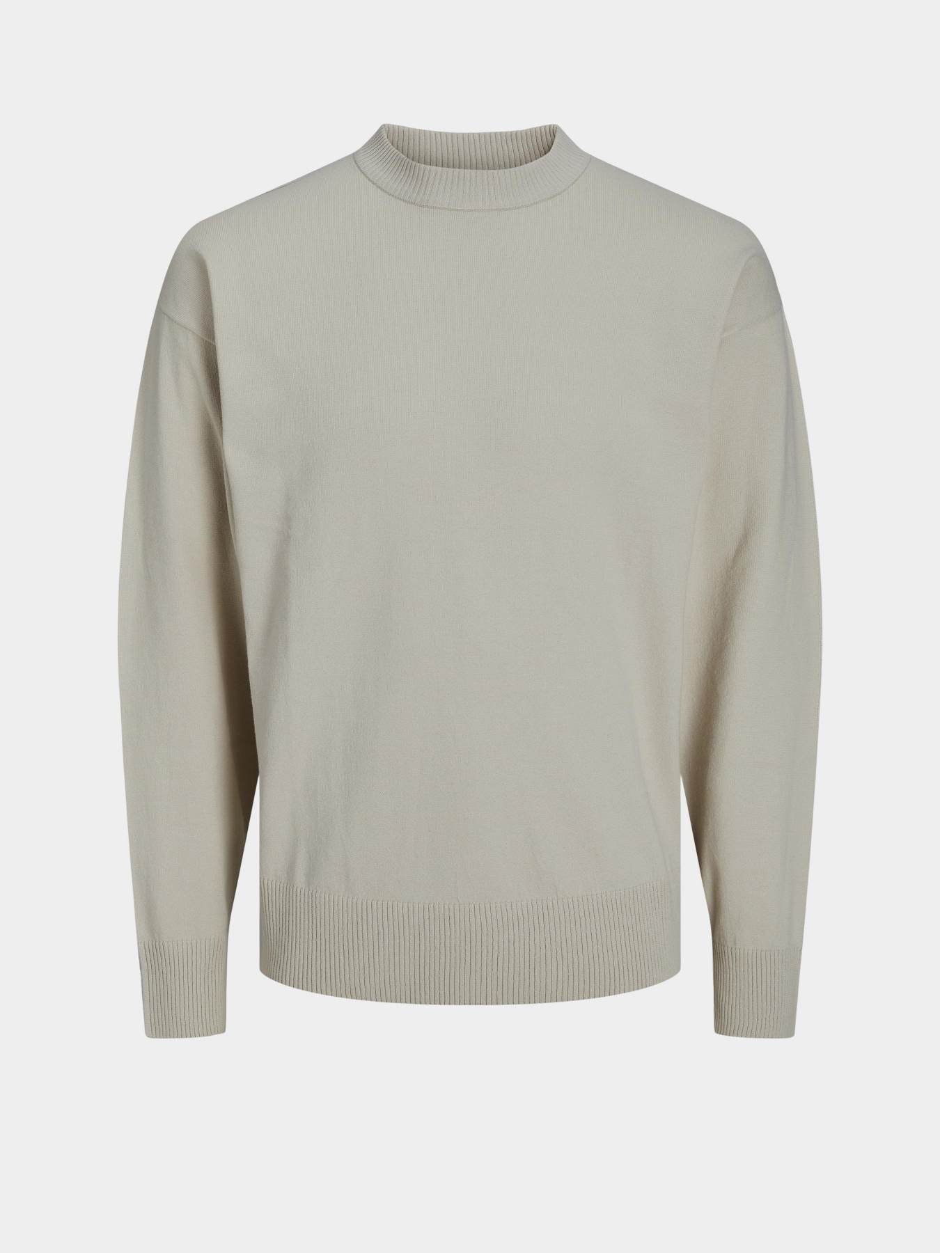 Джемпер JACK & JONES модель 12251556_Moonbeam Джемпер JACK & JONES модель 12251556_Moonbeam Фото