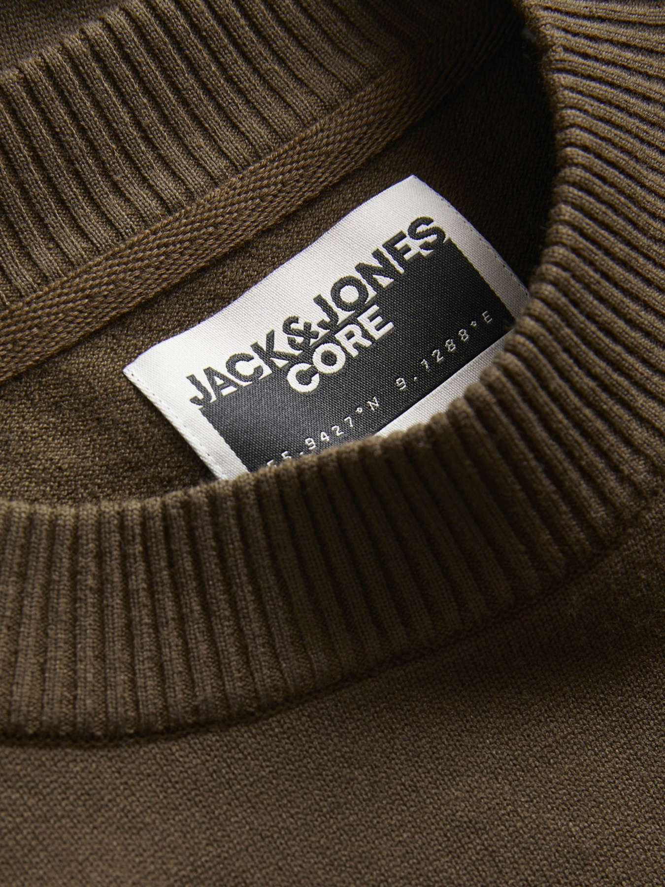 Джемпер JACK & JONES модель 12251556_Slate Black Фото