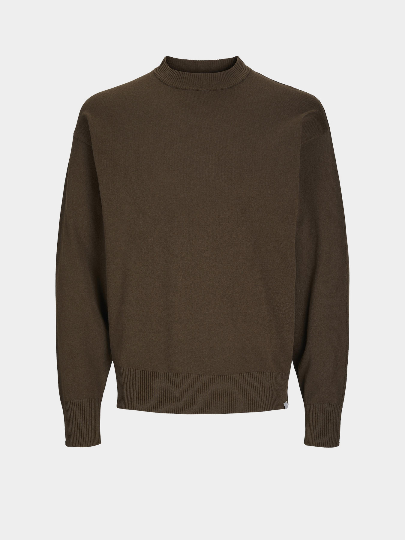 Джемпер JACK & JONES модель 12251556_Slate Black Джемпер JACK & JONES модель 12251556_Slate Black Фото