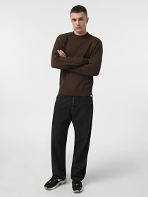 Джемпер JACK & JONES модель 12251556_Slate Black Джемпер JACK & JONES модель 12251556_Slate Black Фото