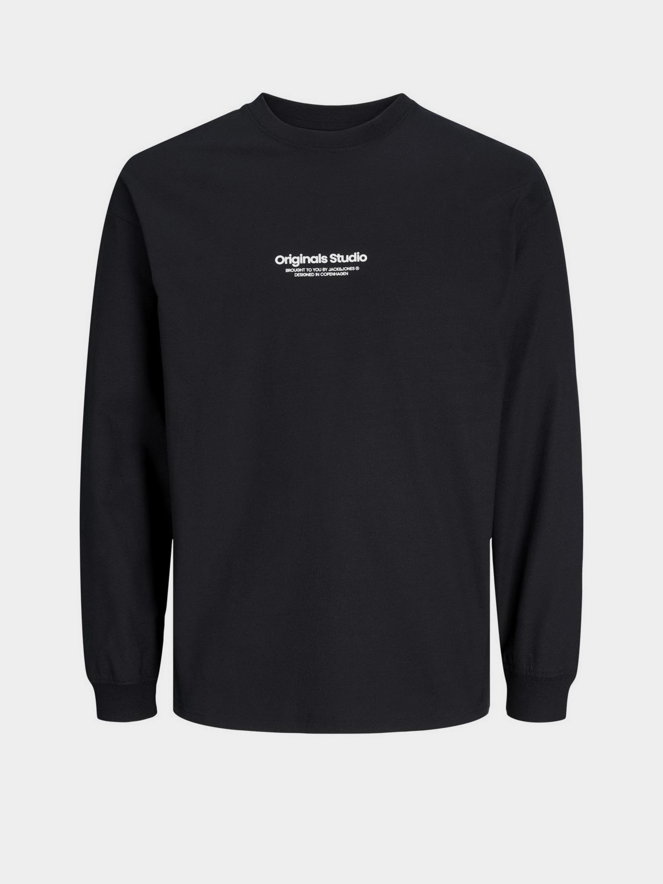 Лонгслив JACK & JONES модель 12251775_Black Фото