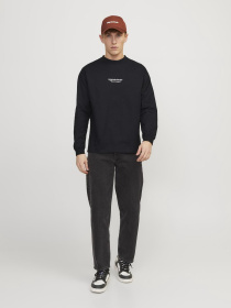 Лонгслив JACK & JONES модель 12251775_Black Фото