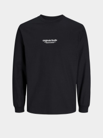 Лонгслів JACK & JONES модель 12251775_Black Фото