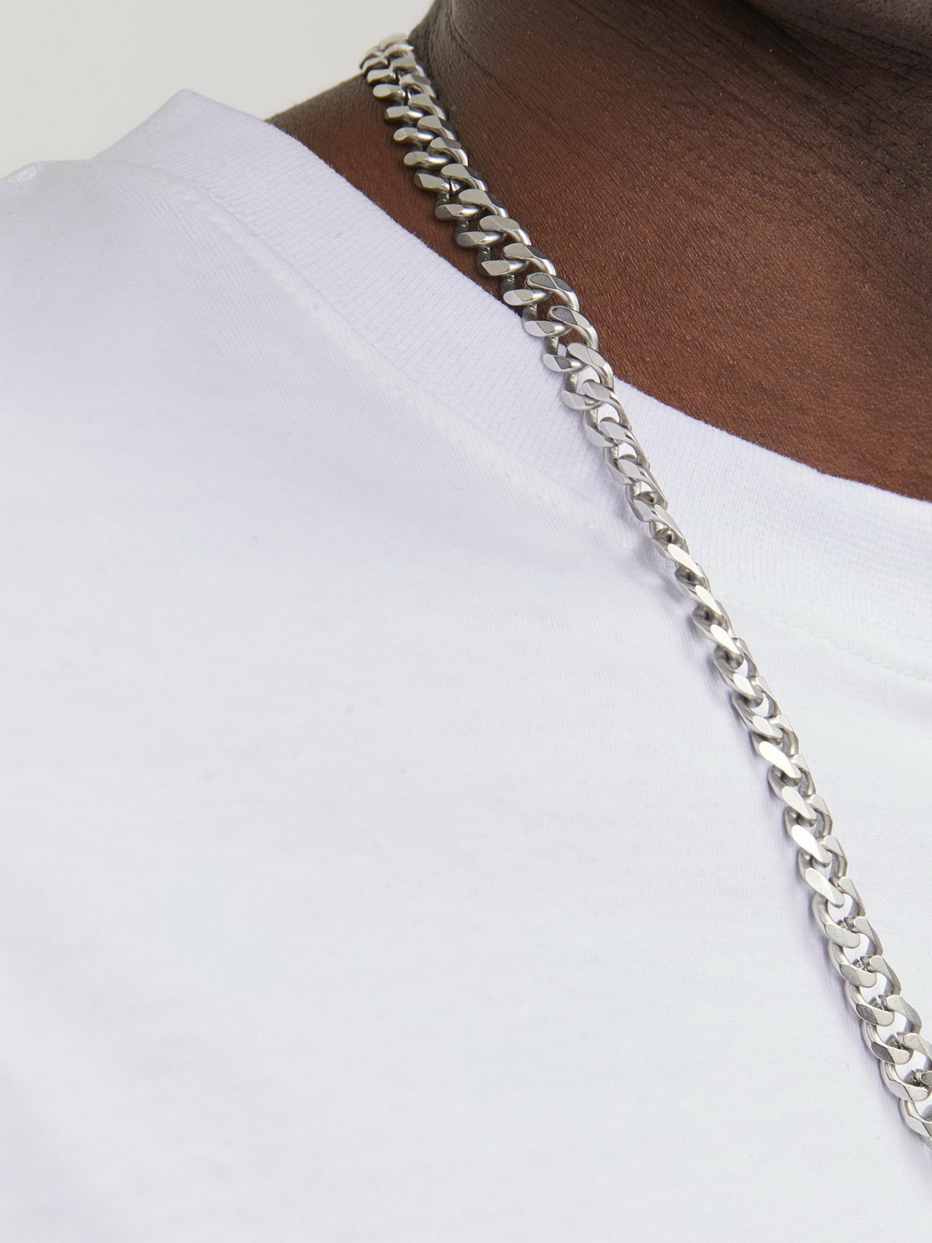 Лонгслив JACK & JONES модель 12251775_Bright White Фото