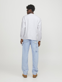 Лонгслив JACK & JONES модель 12251775_Bright White Фото