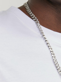 Лонгслив JACK & JONES модель 12251775_Bright White Фото