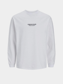 Лонгслів JACK & JONES модель 12251775_Bright White Фото