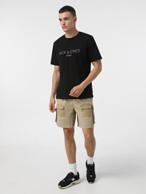 Футболка JACK & JONES модель 12261874_Black Фото