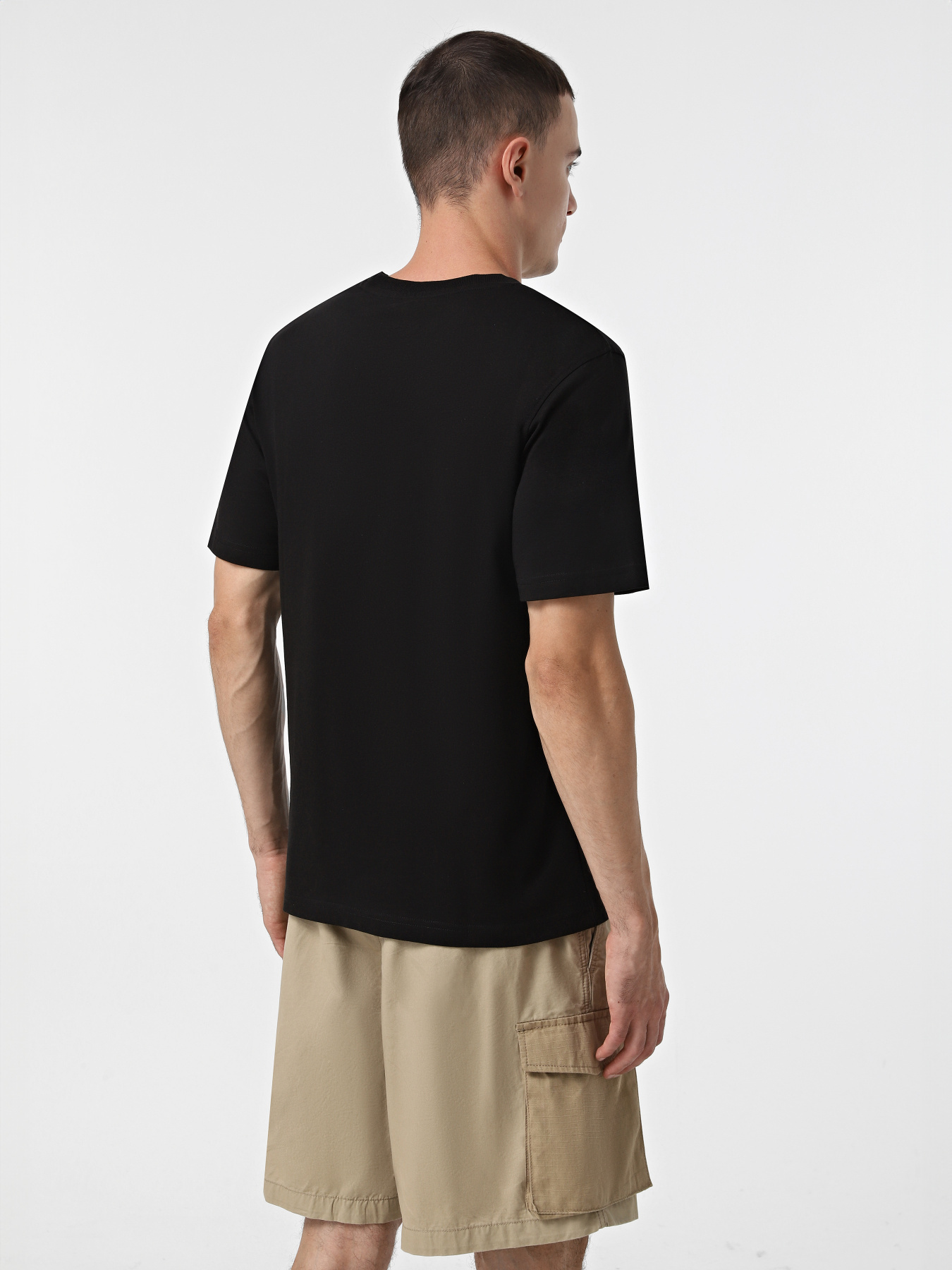 Футболка JACK & JONES модель 12261874_Black Фото