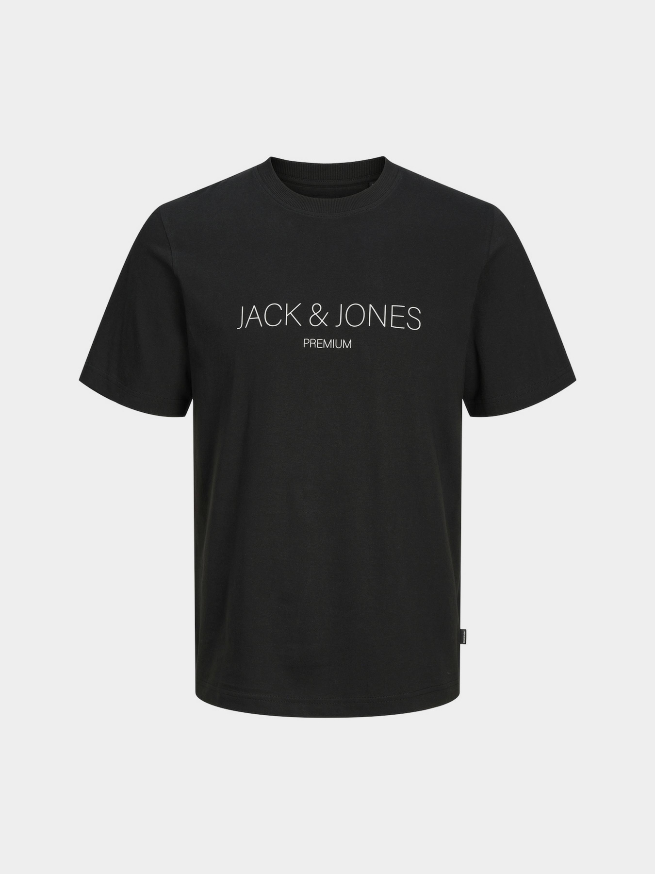 Футболка JACK & JONES модель 12261874_Black Фото