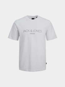 Футболка JACK & JONES модель 12261874_White Фото