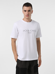 Футболка JACK & JONES модель 12261874_White Фото