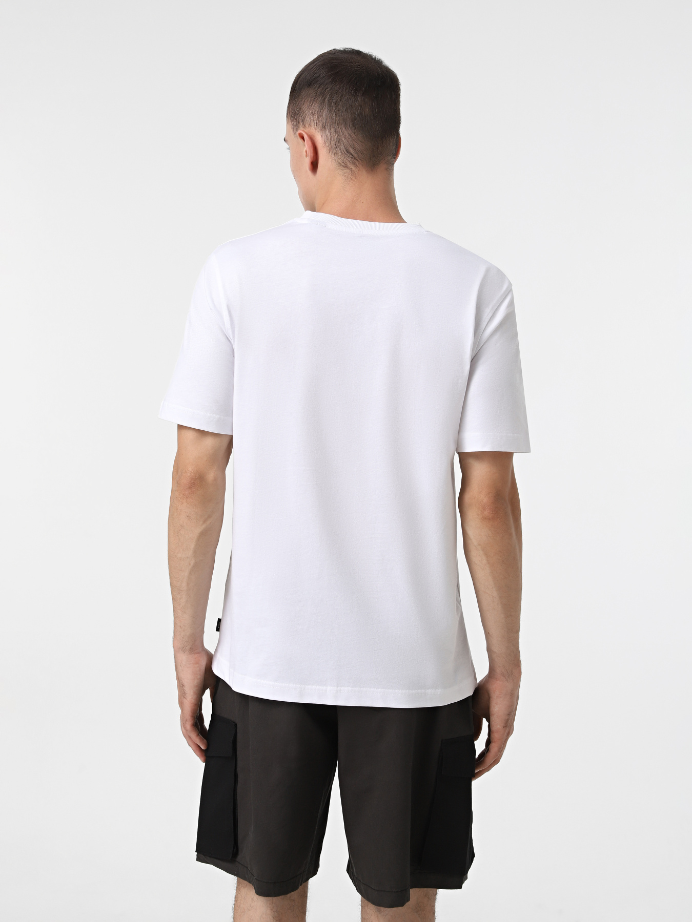 Футболка JACK & JONES модель 12261874_White Фото