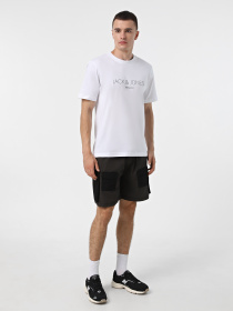 Футболка JACK & JONES модель 12261874_White Фото