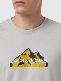 Футболка JACK & JONES модель 12262220_High-rise Фото