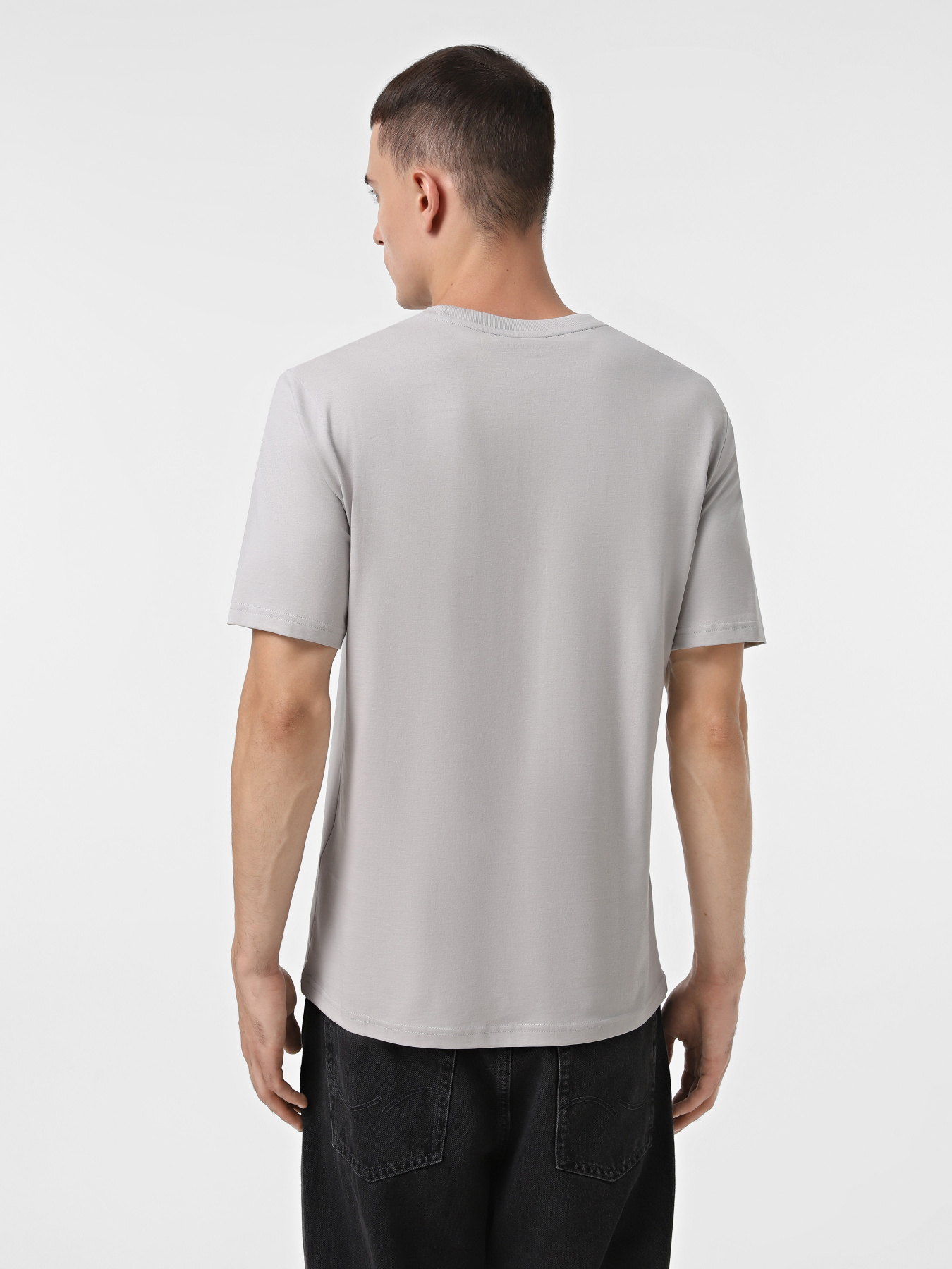 Футболка JACK & JONES модель 12262220_High-rise Фото