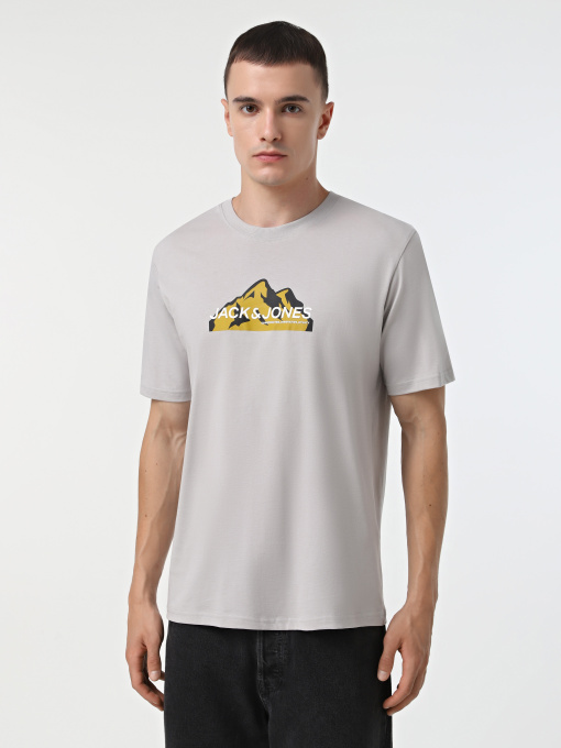 Футболка JACK & JONES модель 12262220_High-rise Фото