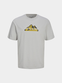 Футболка JACK & JONES модель 12262220_High-rise Фото