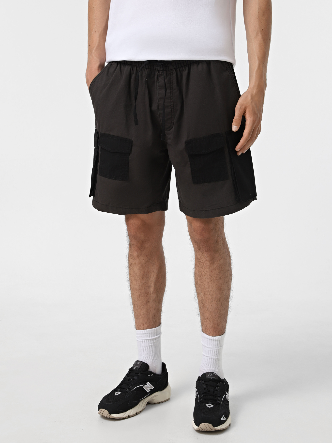 Шорти JACK & JONES модель 12268333_Black Фото