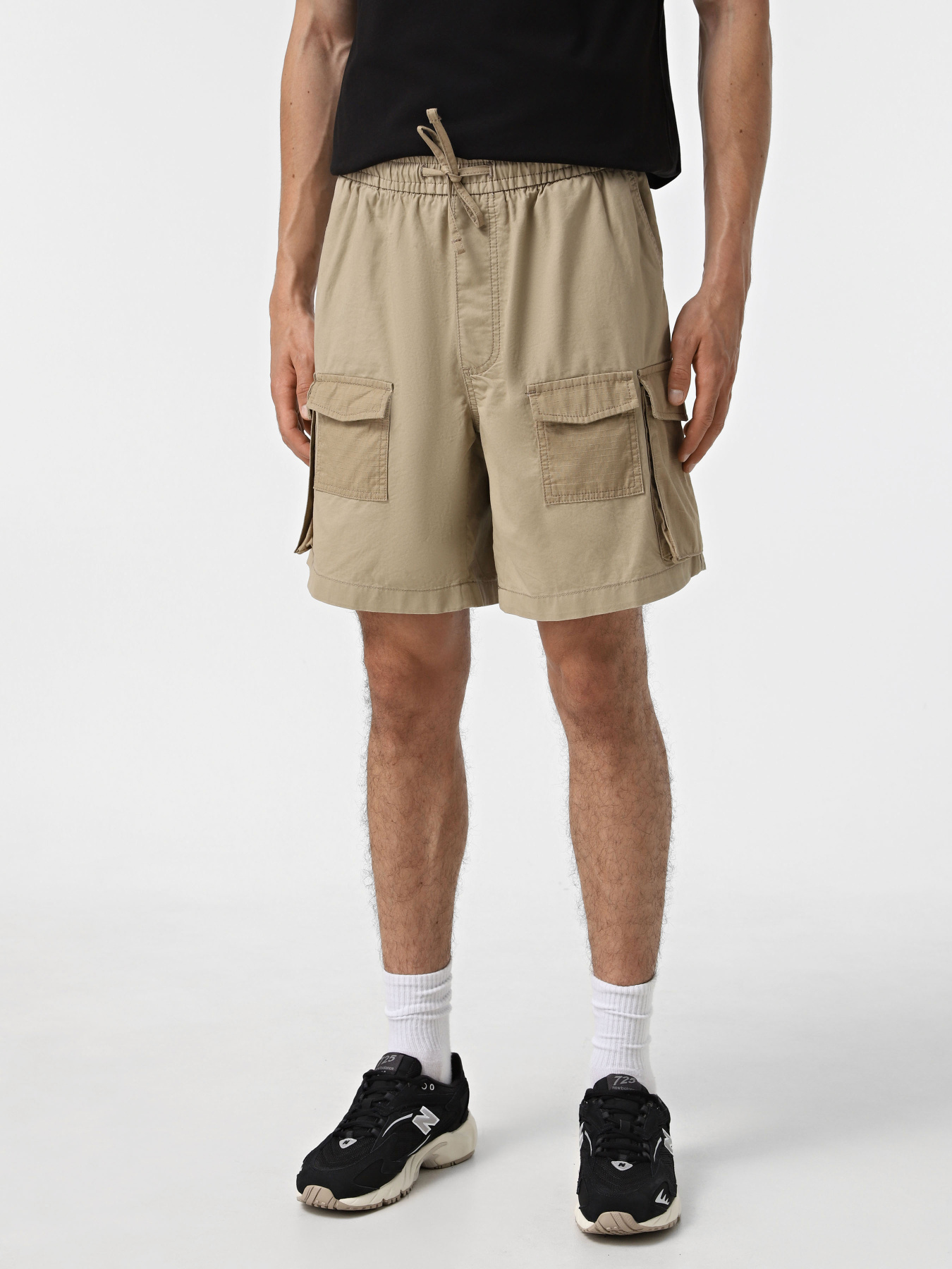 Шорти JACK & JONES модель 12268333_Crockery Фото