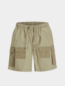 Повсякденні шорти JACK & JONES модель 12268333_Crockery Фото