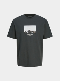 Футболка JACK & JONES модель 12250421_Forest River AW24 Фото