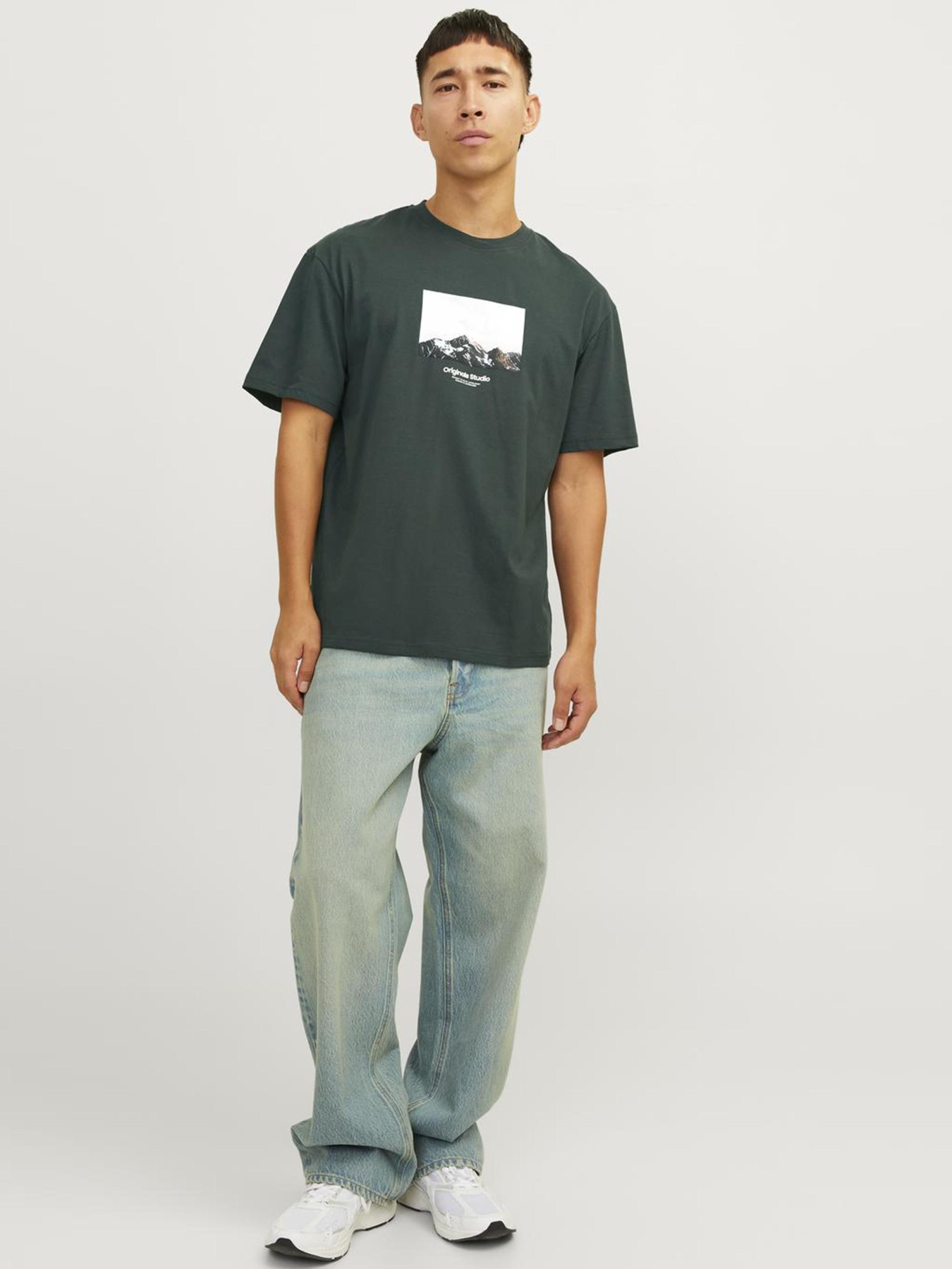 Футболка JACK & JONES модель 12250421_Forest River AW24 Фото