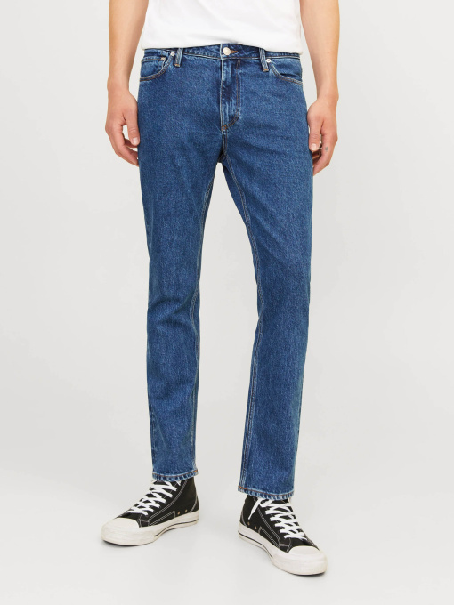 Прямі джинси JACK & JONES модель 12261685_Blue Denim Фото