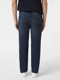 Прямые джинсы JACK & JONES модель 12270565_Blue Denim Фото