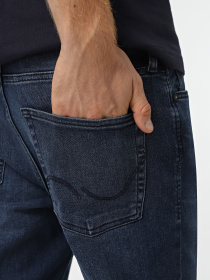 Прямые джинсы JACK & JONES модель 12270565_Blue Denim Фото