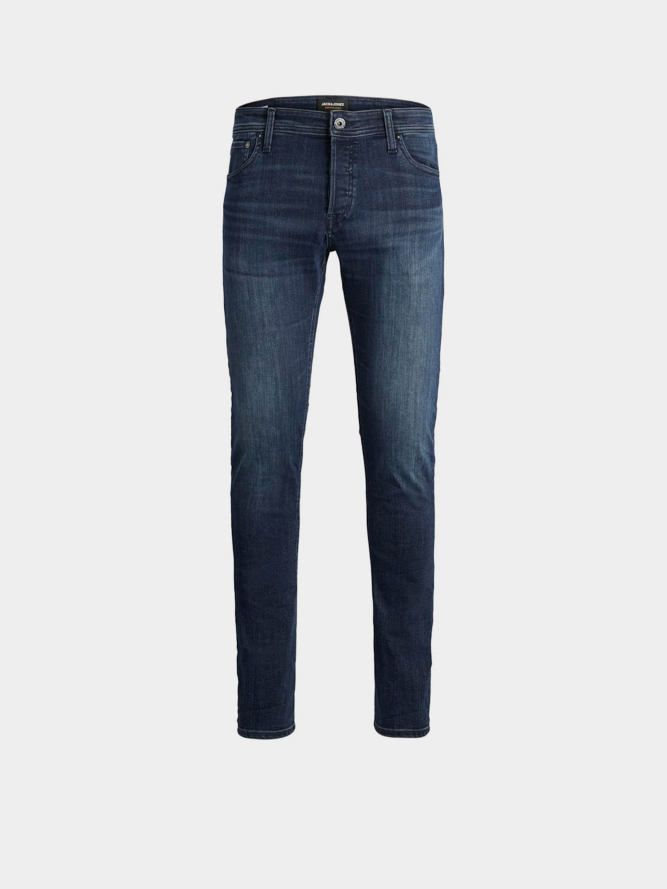 Прямые джинсы JACK & JONES модель 12270565_Blue Denim Фото