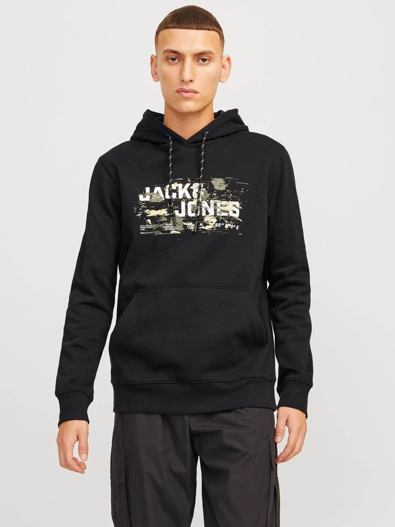 Худи JACK & JONES модель 12261670_Black Фото