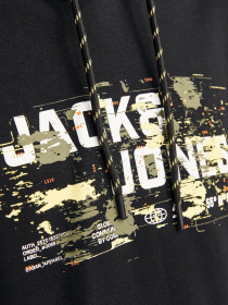 Худи JACK & JONES модель 12261670_Black Фото
