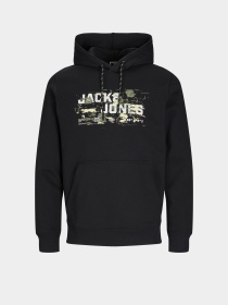 Худи JACK & JONES модель 12261670_Black Фото