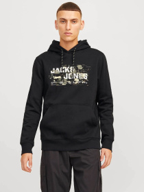 Худи JACK & JONES модель 12261670_Black Фото