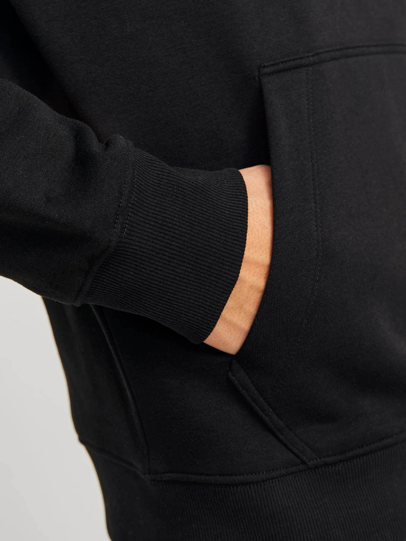 Худи JACK & JONES модель 12261670_Black Худи JACK & JONES модель 12261670_Black Фото