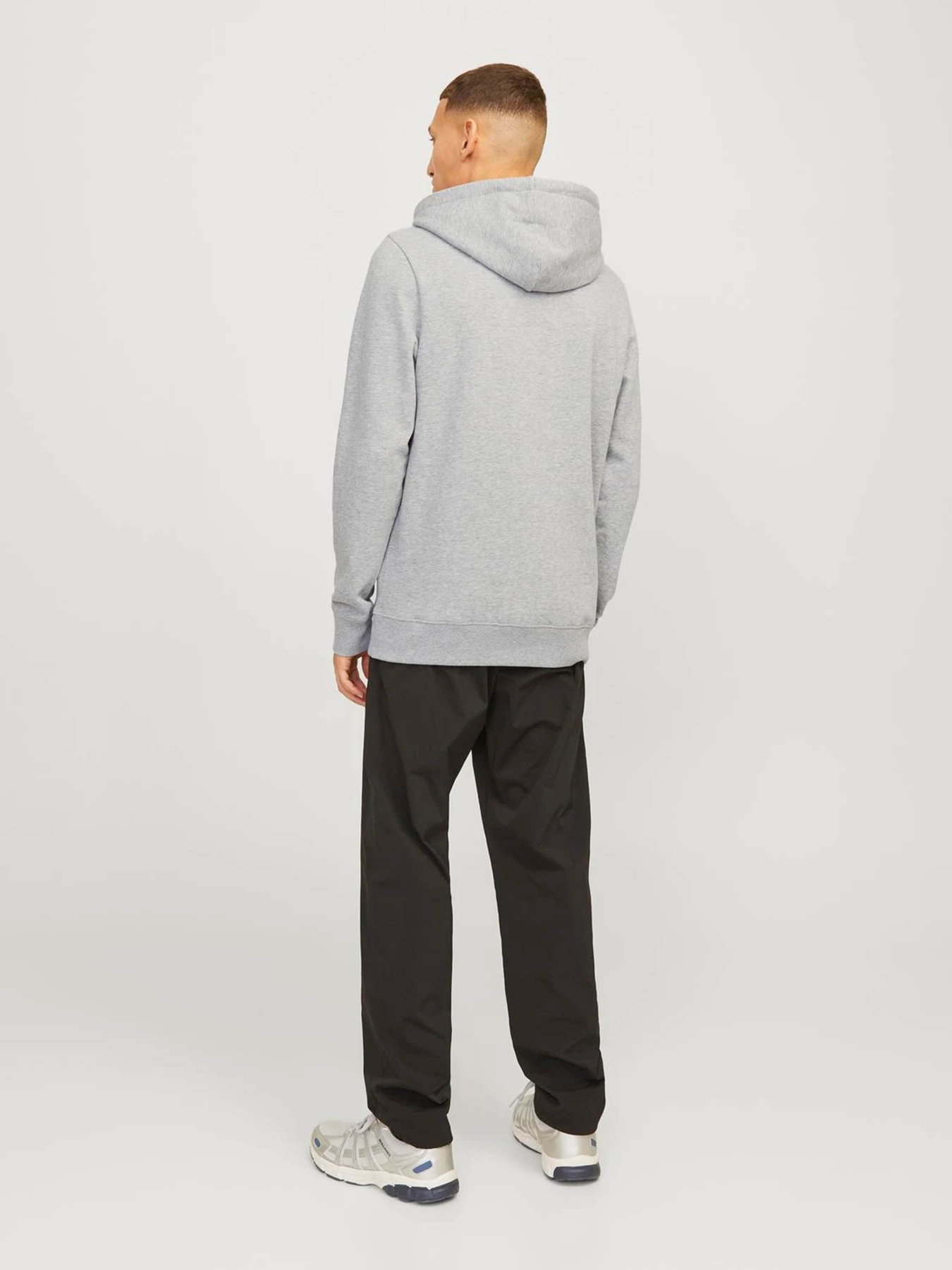 Худі та світшоти JACK & JONES модель 12261670_Light Grey Melange Фото