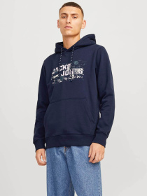 Худі та світшоти JACK & JONES модель 12261670_Navy Blazer Фото
