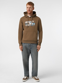 Худи JACK & JONES модель 12261670_Teak Фото