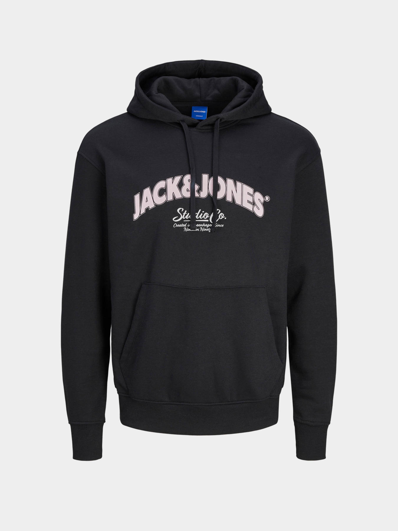 Худи JACK & JONES модель 12262919_Black Фото