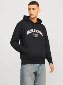 Худи JACK & JONES модель 12262919_Black Фото