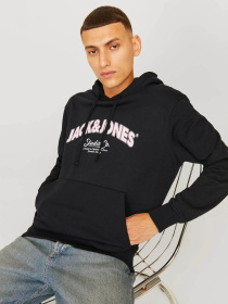 Худі JACK & JONES модель 12262919_Black Фото