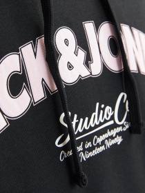 Худі JACK & JONES модель 12262919_Black Фото