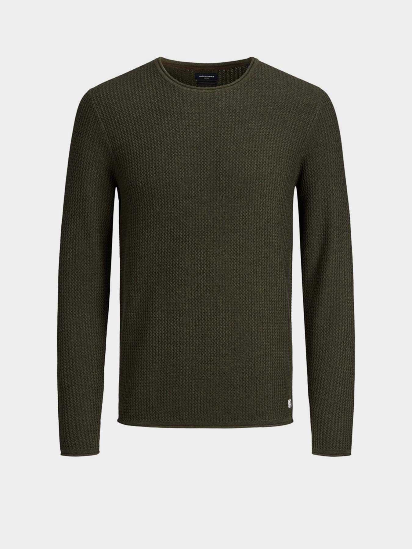 Джемпер JACK & JONES модель 12179861_Olive Night Фото