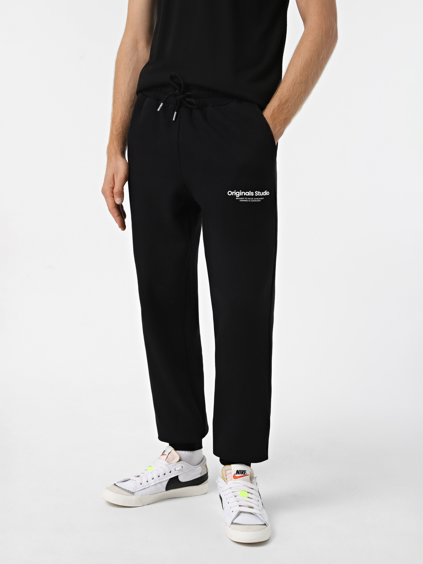 Джогери JACK & JONES модель 12268878_Black Фото